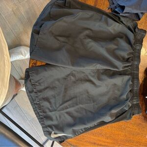 Nike Black Sports Shorts